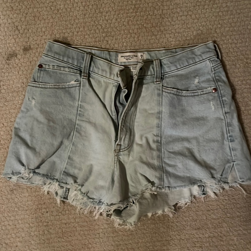 Abercrombie denim shorts